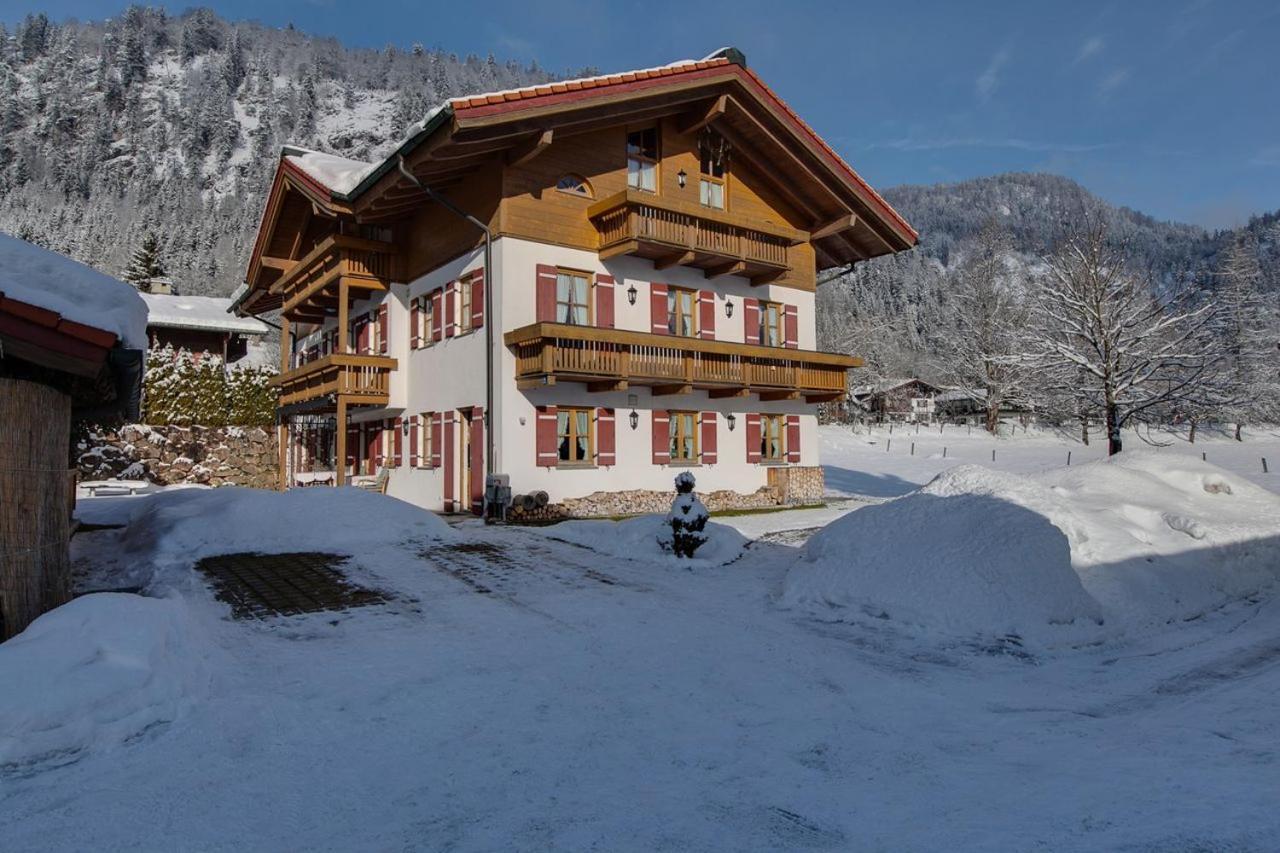 Ferienwohnungen Beim Hausbacher Reit im Winkl Exterior photo