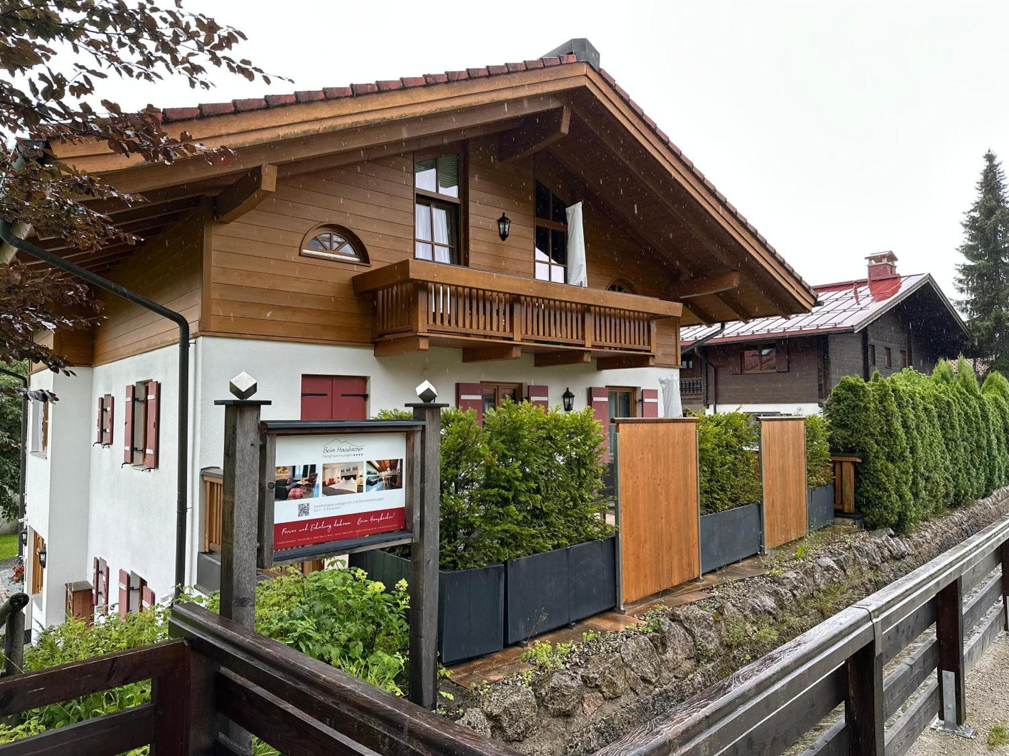 Ferienwohnungen Beim Hausbacher Reit im Winkl Exterior photo